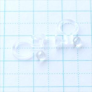 樹脂 ノンホールピアス 20個 カン付き パー...の詳細画像1