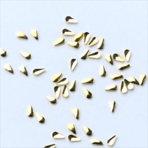 k38 メタルスタッズ ゴールド しずく 10...の詳細画像1