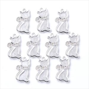 k25 メタルスタッズ シルバー トライアングル 三角 10個セット 銀