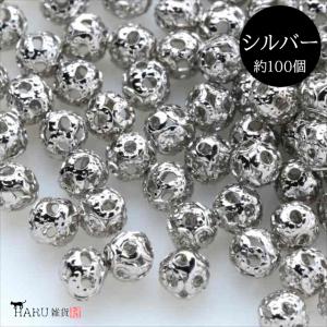 ビーズキャップ スペーサー 5種セット ゴールド 金 座金 花座 メタル