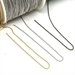ボールチェーン 1m単位 切り売り 1.1mm...の詳細画像3