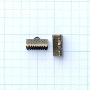 ワニ口 12mm 10個セット アンティーク ...の詳細画像2