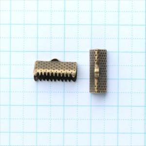 ワニ口 16mm 10個セット アンティーク ...の詳細画像2