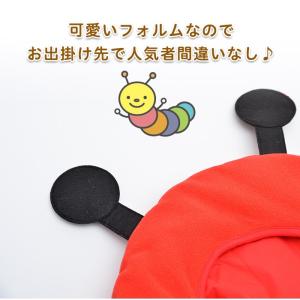 イモムシ虫 寝袋 おくるみ ベビー キッズ 子...の詳細画像5