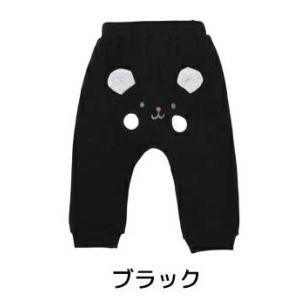 【メール便送料無料】おしりくまちゃんパンツ ベビーパンツ 新生児　服 長ズボン パンツ レギンス