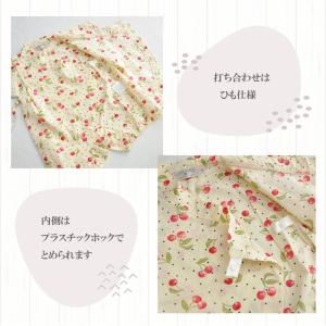 【メール便送料無料】帯付き甚平浴衣ロンパース(...の詳細画像5