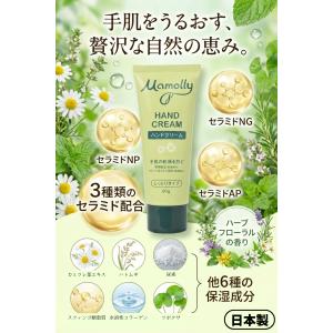 日本製 Mamolly モイスチャーハンドクリ...の詳細画像1