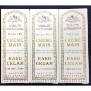 サンタール エ ボーテ フレンチクラシックハンドクリーム30ml