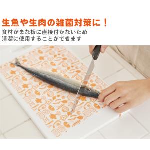 清潔まな板シート 40枚入 まな板保護 保護シ...の詳細画像1
