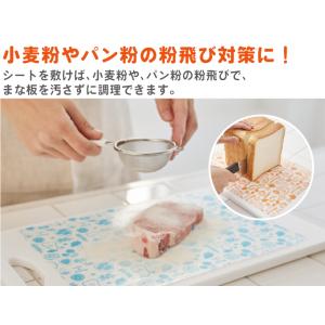 清潔まな板シート 40枚入 まな板保護 保護シ...の詳細画像3
