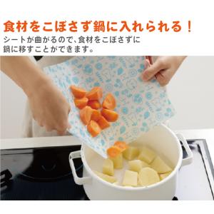 清潔まな板シート 40枚入 まな板保護 保護シ...の詳細画像4