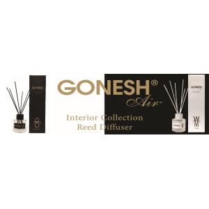 ガーネッシュ インテリアコレクション リードディフューザー / GONESH INTERIOR COLLECTION REED DIFFUSER /  NO.8 WHITEMUSK（ホワイトムスク） 日本製 芳香剤｜harvestmarket