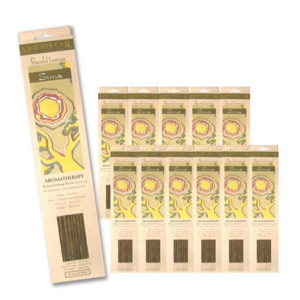 ★送料無料★ MOODSTAR INCENSE STICK SUNA 12PCS / ムードスター ...