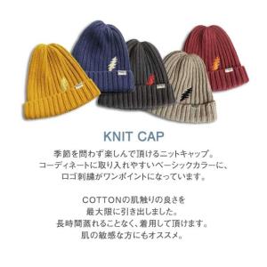 HEMP BOLT KNIT CAP　レイトフルデッド ニット ( キャップ 5色 )