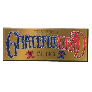 ★ネコポス対応★  グレイトフルデッド 50周年 ステッカー / GD 50TH ANNIVERSARY STICKER / シール GRATEFULDEAD｜harvestmarket