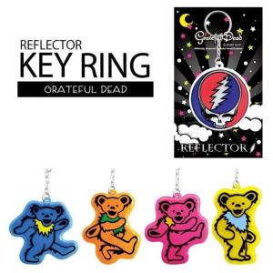 ネコポス対応デッドベア リフレクター キーリング 全5種