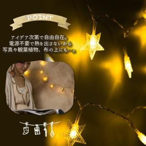 イルミネーションライト LEDライト ガーラン...の詳細画像3