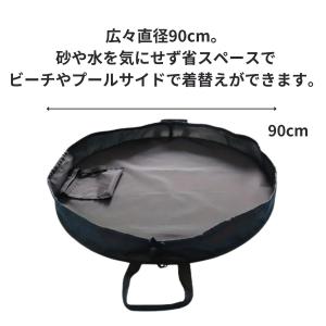 防水バッグ ビーチバッグ プールバッグ 水着バ...の詳細画像2
