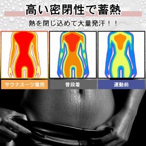 サウナスーツ レディース 上下セット 半袖 ジ...の詳細画像4