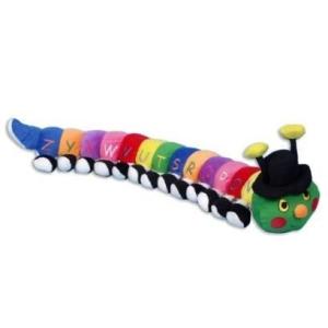 おべんきょあおむし アルファくん ぬいぐるみ (小) 80cm