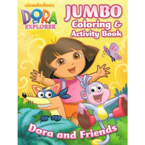 DORA the EXPLORER ぬりえ＆お楽しみブック &quot;Dora and Friends&quot;