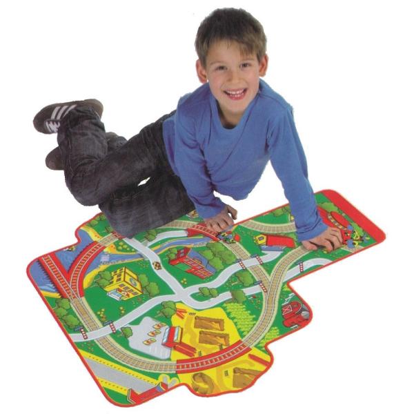 限定品 Zip-Bin バッグ型プレイマット mic・o・mic LOKOMOTIVE モデル (0...