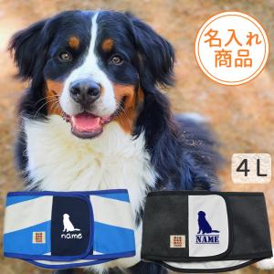 Harzth ハーズ 名入れ マナーベルト5L うちの子グッツ 犬介護用 大型