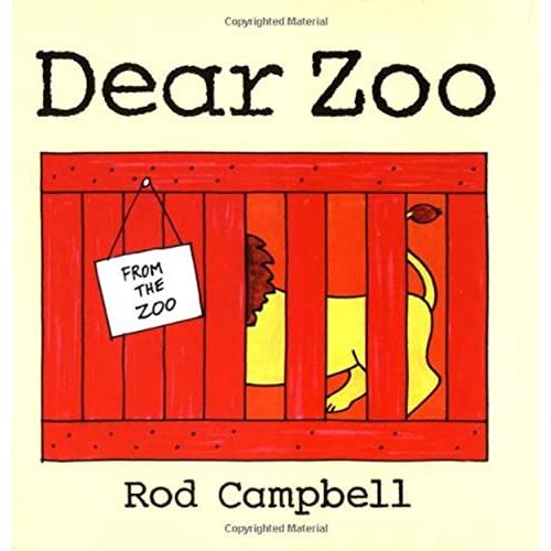 Dear Zoo (Dear Zoo &amp; Friends)【並行輸入品】