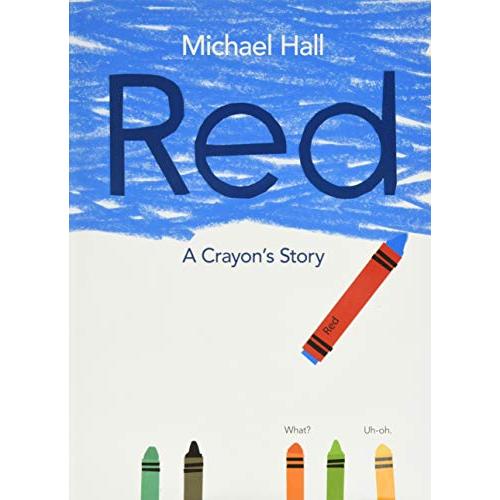 Red: A Crayon&apos;s Story【並行輸入品】