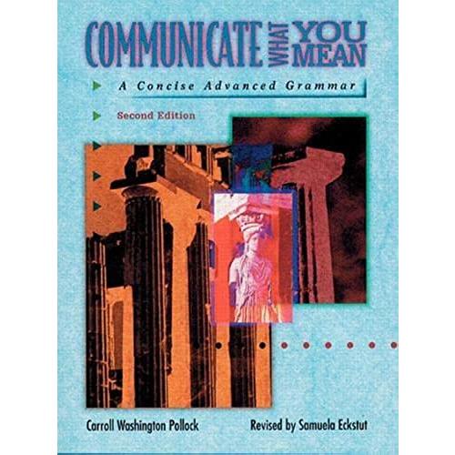 COMMUNICATE WHAT YOU MEAN (2ND)【並行輸入品】