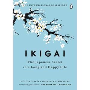 Ikigai: The Japanese Secret to a Long and Happy Life 【並行輸入品】の商品画像