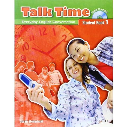 Talk Time: Everyday English Conversation: Student ...