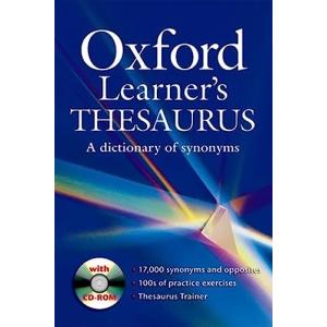 Oxford Learner&apos;s Thesaurus Paperback with CD-ROM【並...