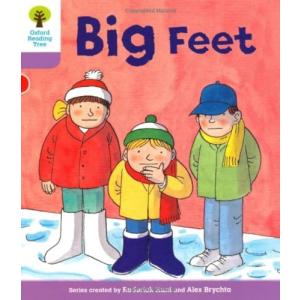 Oxford Reading Tree: Level 1+: First Sentences: Big Feet【並行輸入品】｜has-international