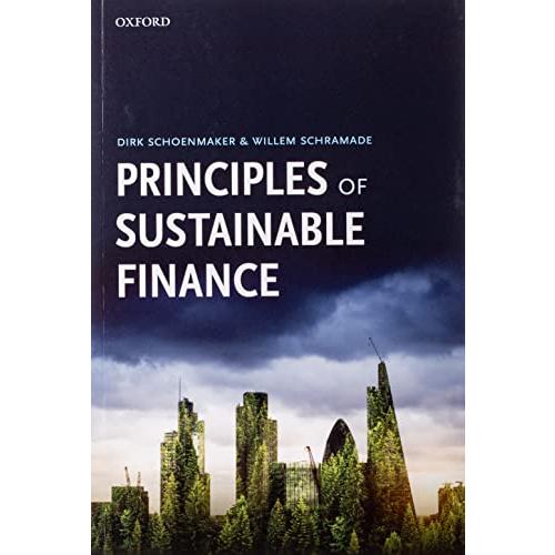 Principles of Sustainable Finance【並行輸入品】