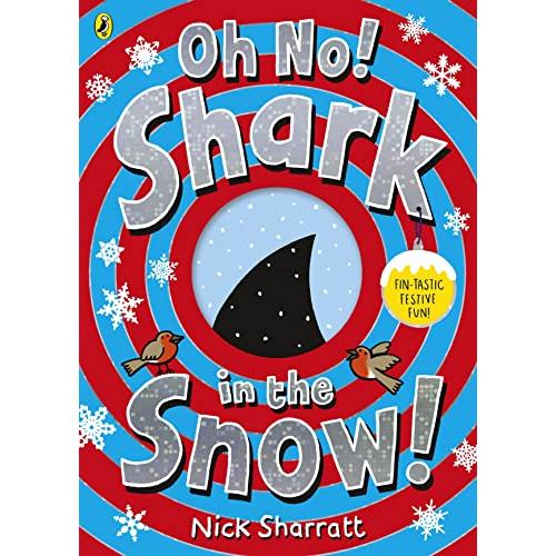 Oh No! Shark in the Snow!【並行輸入品】