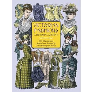 Victorian Fashions: A Pictorial Archive 965 Illustrations (Dover Pictorial Archive) 【並行輸入品】の商品画像