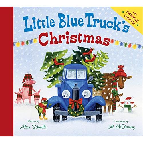 Little Blue Truck&apos;s Christmas: A Christmas Holiday...