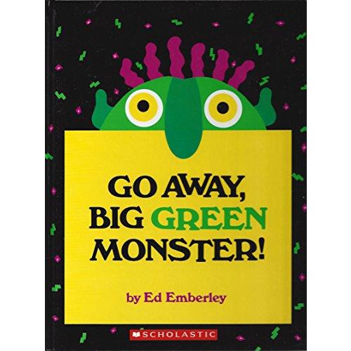 Go Away, Big Green Monster!【並行輸入品】