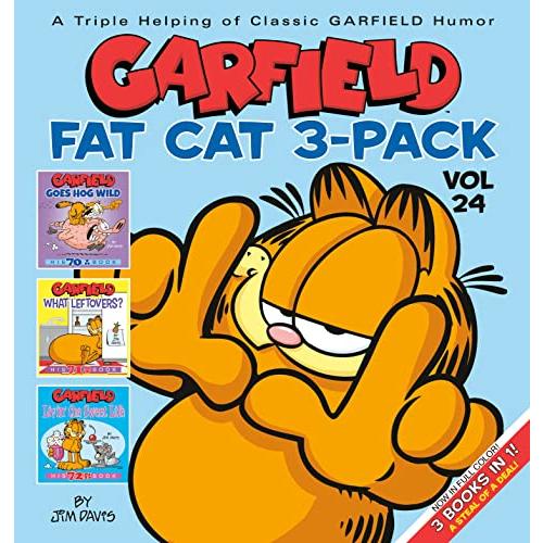 Garfield Fat Cat 3-Pack #24【並行輸入品】