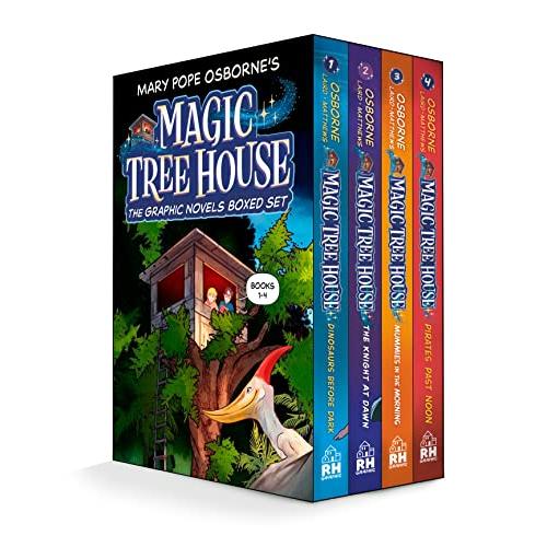 Magic Tree House Graphic Novel Starter Set: (A Gra...