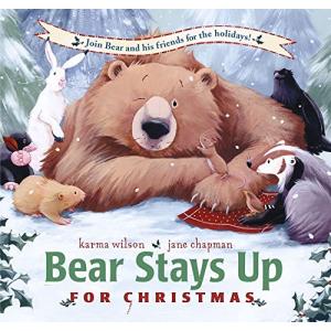 Bear Stays Up for Christmas (The Bear Books)【並行輸入品】