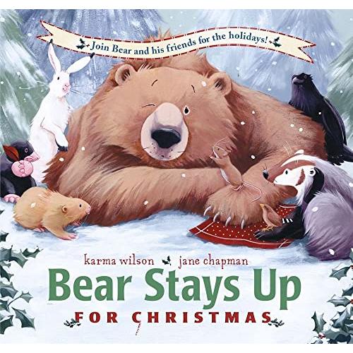 Bear Stays Up for Christmas (The Bear Books)【並行輸入品...