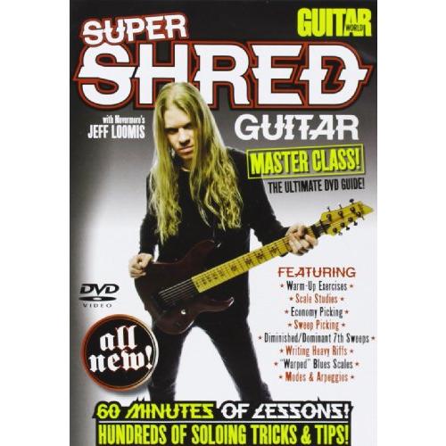 Super Shred Guitar: Master Class: The Ultimate Dvd...