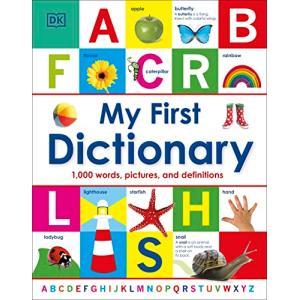 My First Dictionary: 1,000 Words, Pictures, and Definitions (My First Reference)【並行輸入品】｜has-international