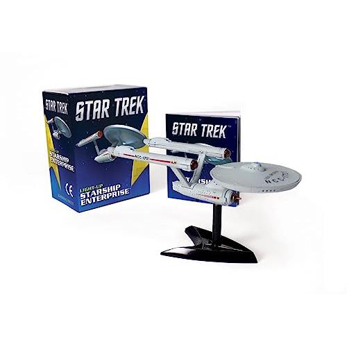 Star Trek: Light-Up Starship Enterprise (RP Minis)...