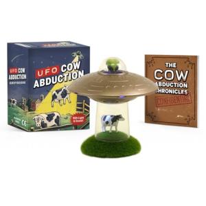 UFO Cow Abduction: Beam Up Your Bovine (With Light and Sound!) (RP Minis)【並行輸入品】｜has-international