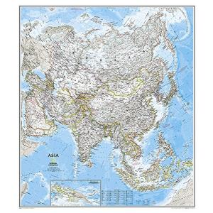 Asia Classic (National Geographic Reference Map)【並行輸入品】