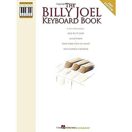 The Billy Joel Keyboard Book: Authentic Transcript...