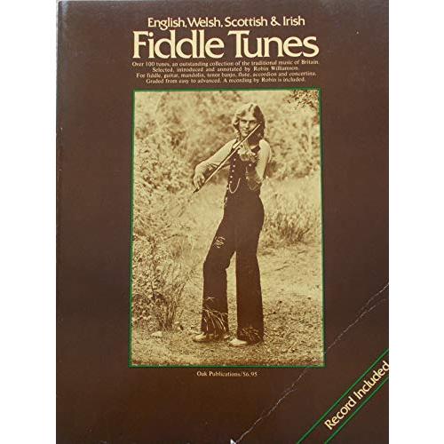 English, Welsh, Scottish and Irish Fiddle Tunes【並行...